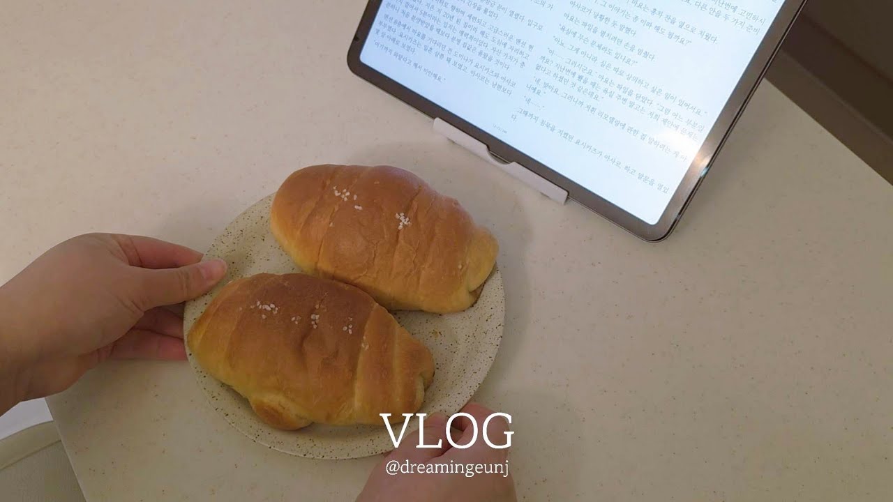 겨울과 봄 사이의 일상. 매월 1일에 하는 청소 루틴, 딸기청 만들기, 집순이 브이로그