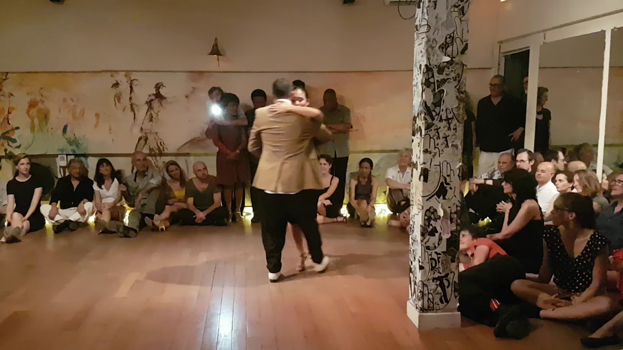 Octavio Fernandez & Corina Herrera ❤@ La Grande Tutti + El Garon union - Paris - Oro de Ley
