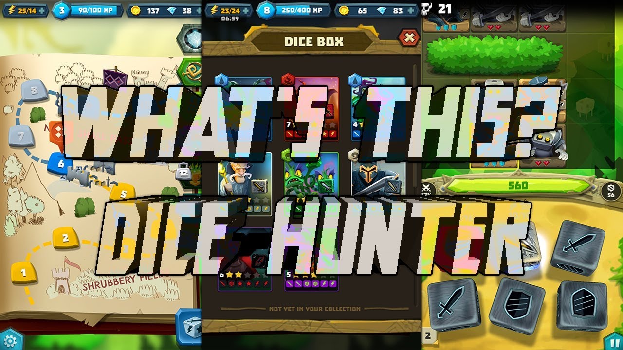 What's this: Dice Hunter: Quest of the Dicemancer ***Awesome Dice Game***