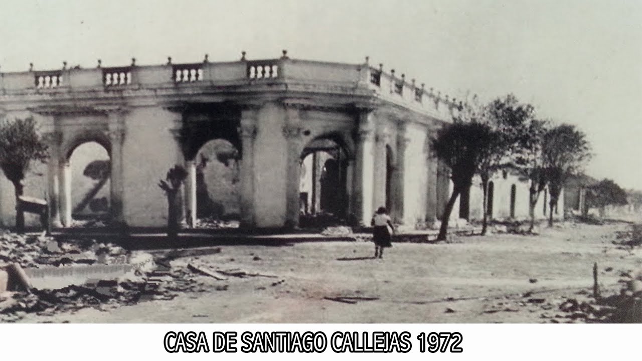 Chinandega - Fotos Antiguas - Antes Y Presente