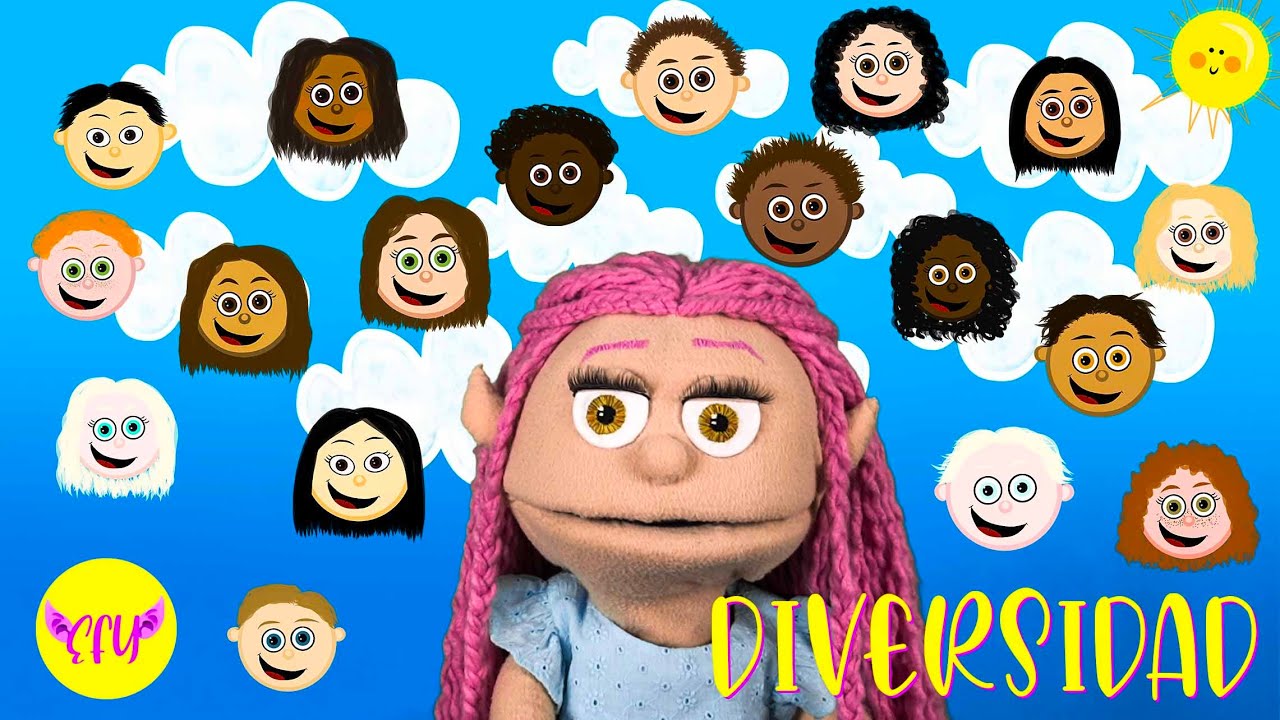¿Por qué somos de colores? | DIVERSIDAD para niños ❤️