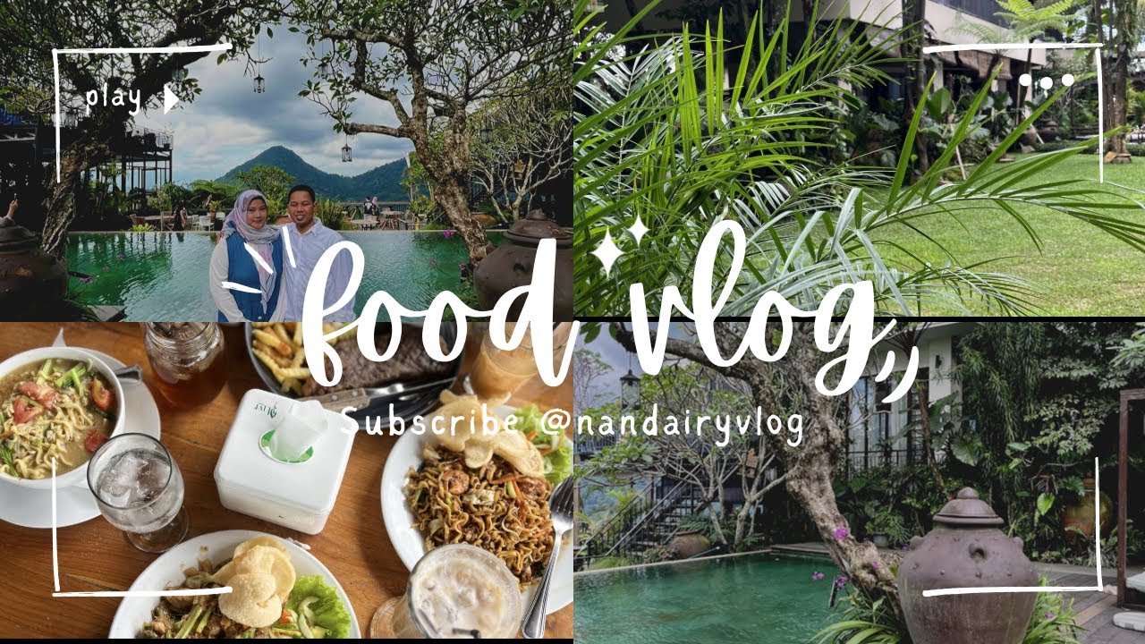 RESTORAN VIRAL DISENTUL BOGOR, NUANSA NYA SEPERTI DIBALI🩷 VILLA AMAN D’SINI