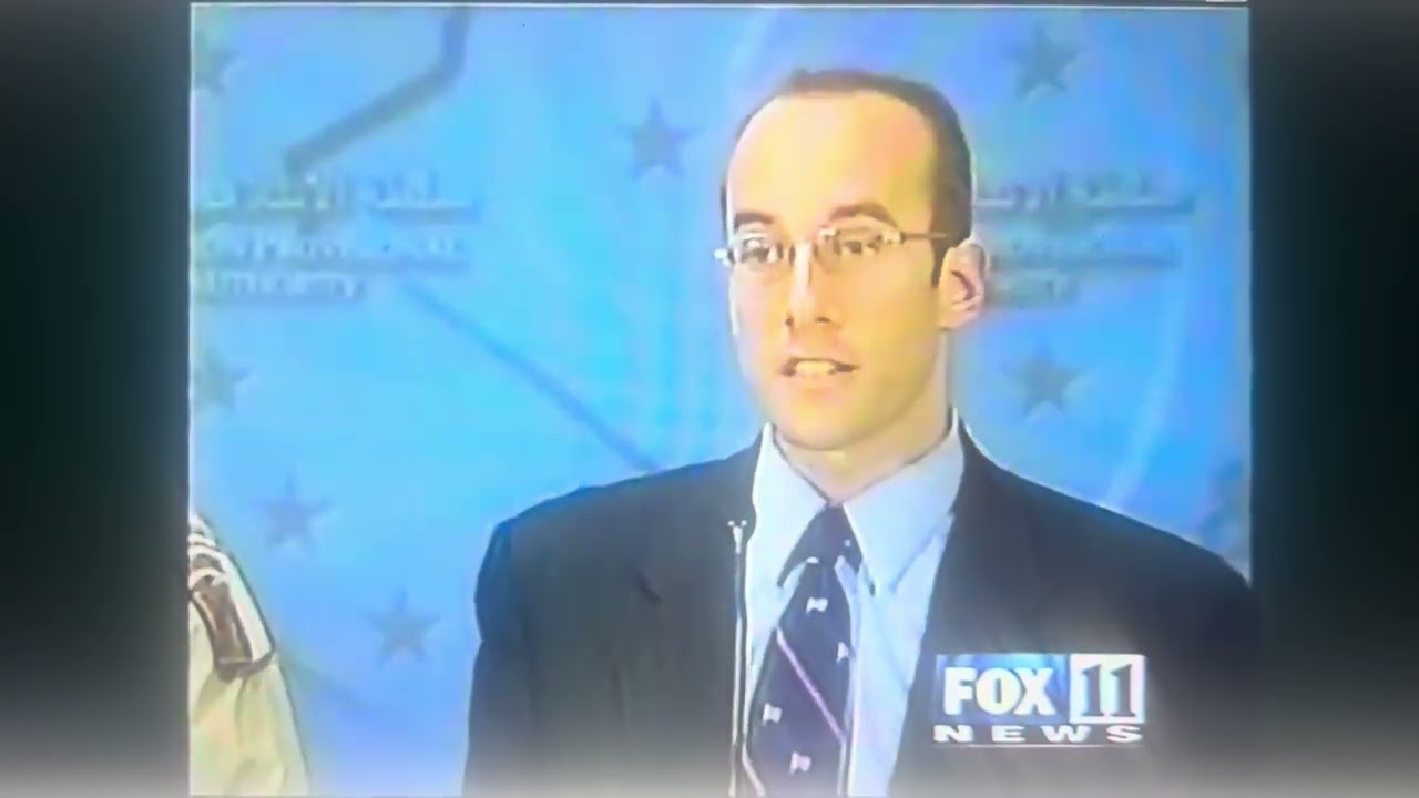 KTTV Fox 11 Ten O’Clock News open April 13, 2004