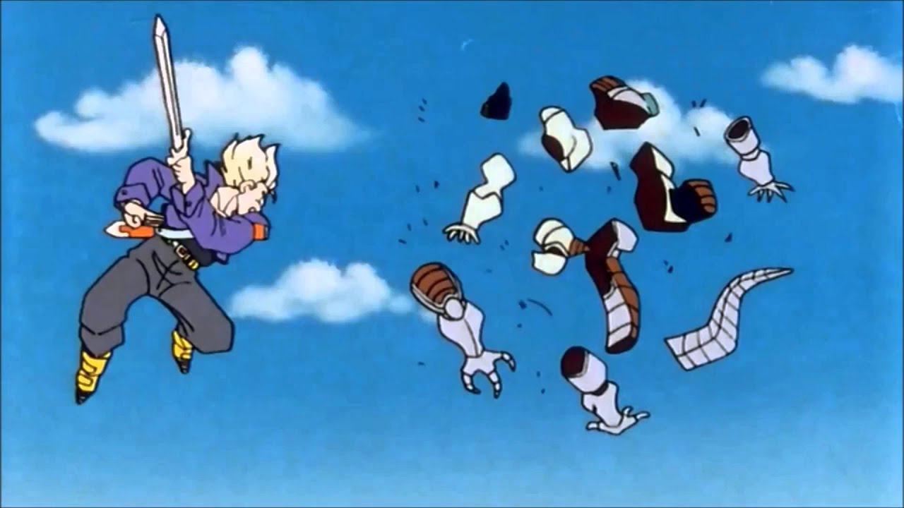 Trunk Paper Cuts AMV
