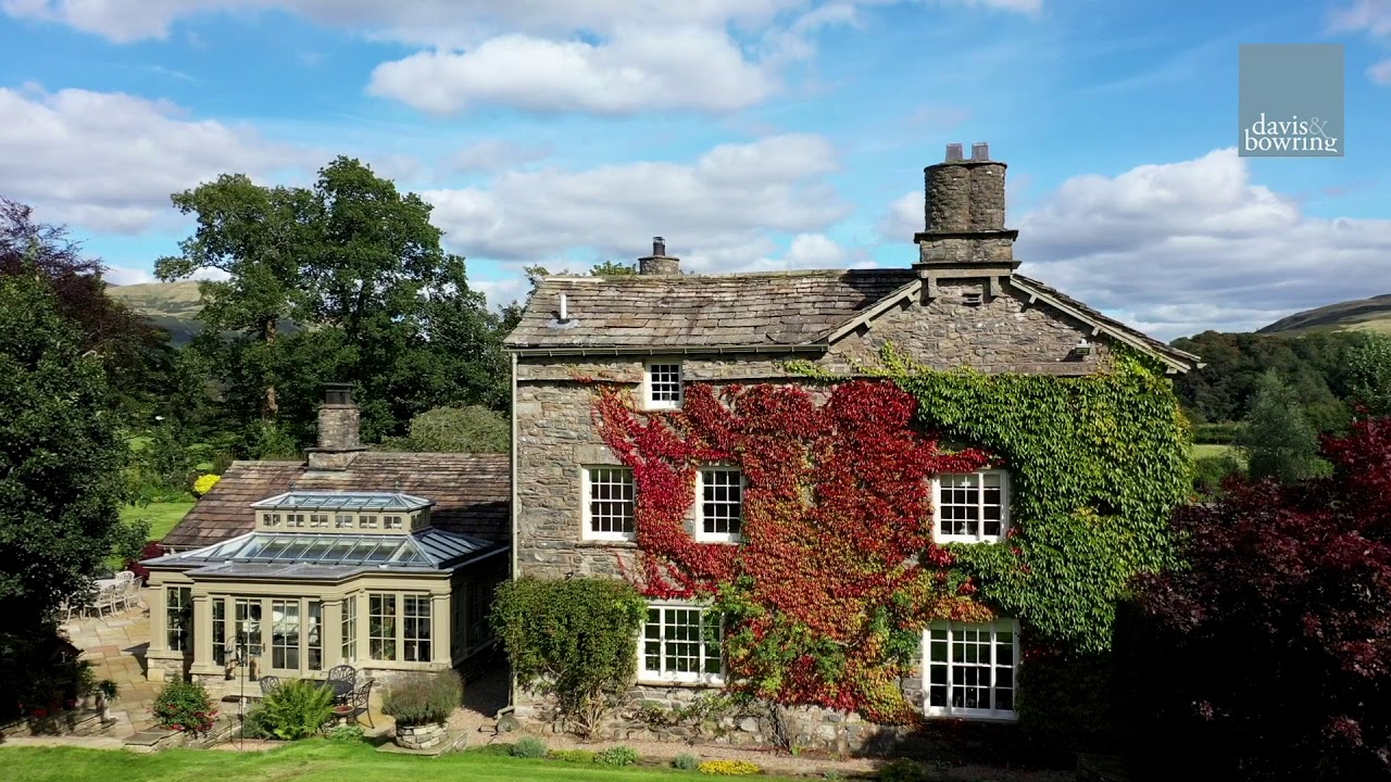 The Hill, Marthwaite, Sedbergh, Cumbria, UK