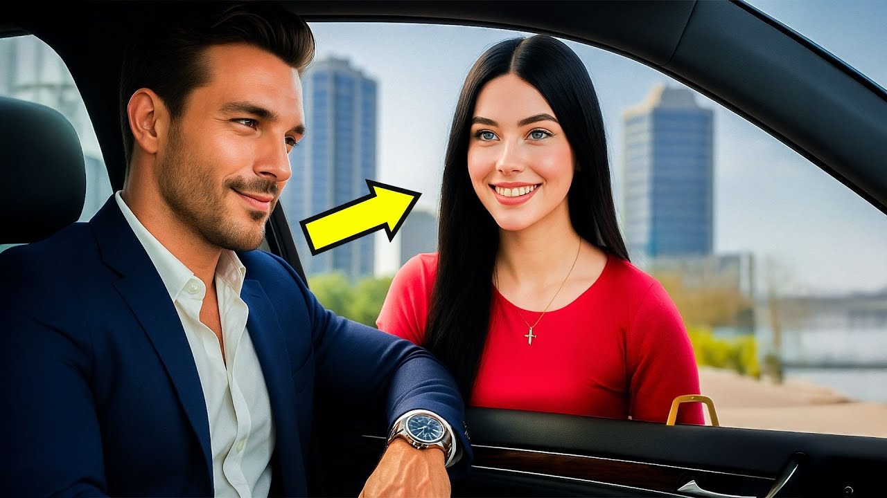 O MILIONÁRIO SE APAIXONOU PELO SORRISO DA VENDEDORA DE DOCES… E MUDOU TOTALMENTE SUA VIDA