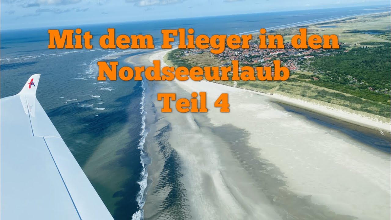 Mit dem Flieger in den Nordseeurlaub Teil 4, Langeoog
