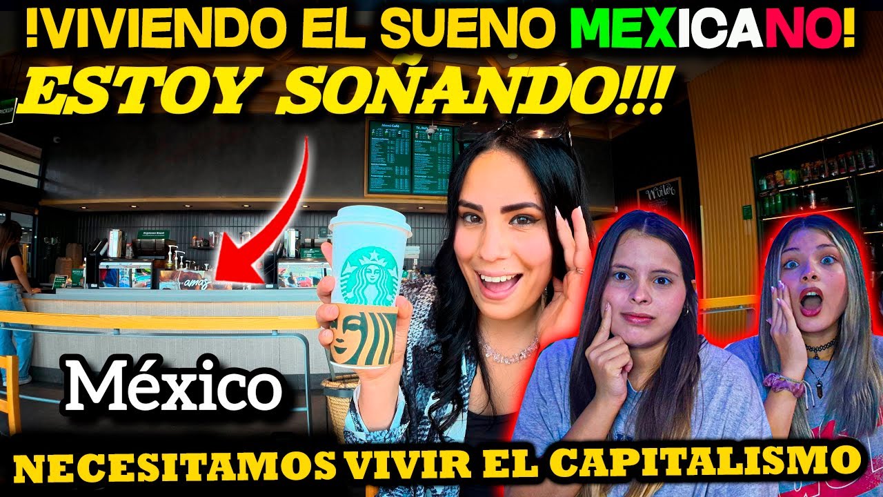 CUBANA REACCIONANDO AL CAPITALISMO en MÉXICO  - CUBANAS REACCIONAN
