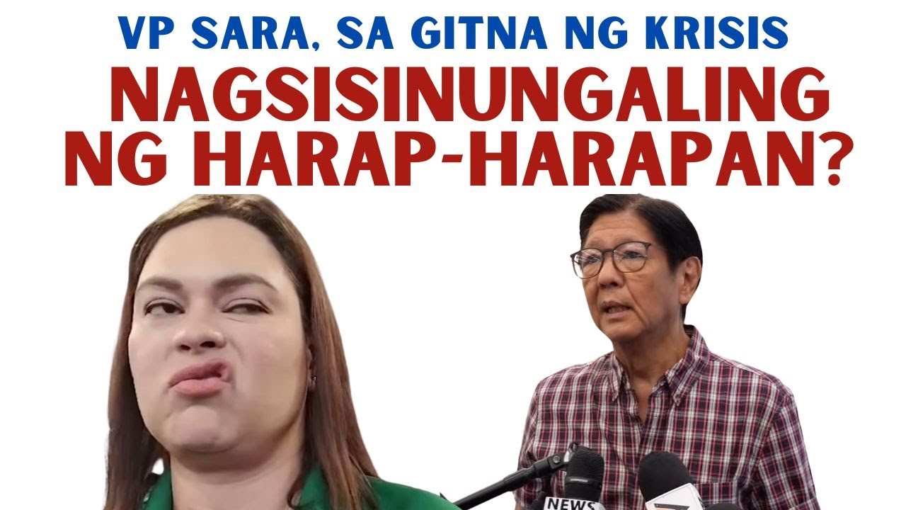 VP SARA, PURO PAMBU BUD 0L LANG BA SA GITNA NG KRISIS SA MIDDLE EAST