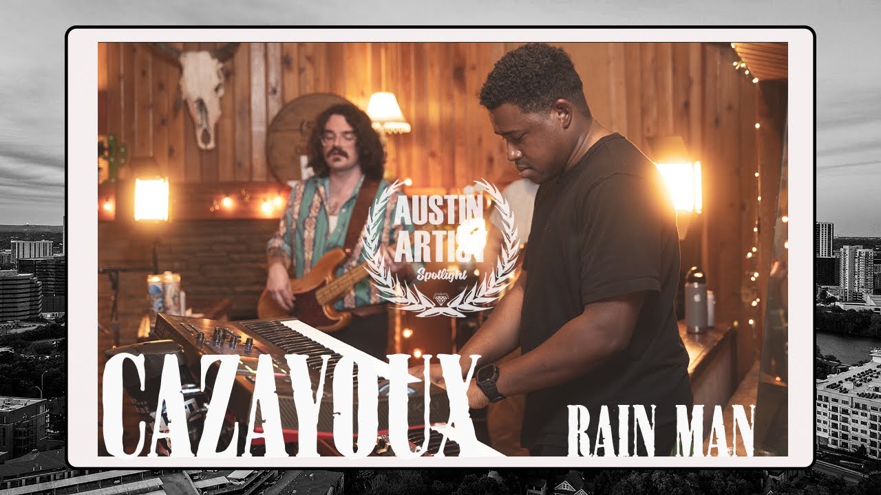 CAZAYOUX - Rain Man | ATX LIVE | Cedar Creek Studio