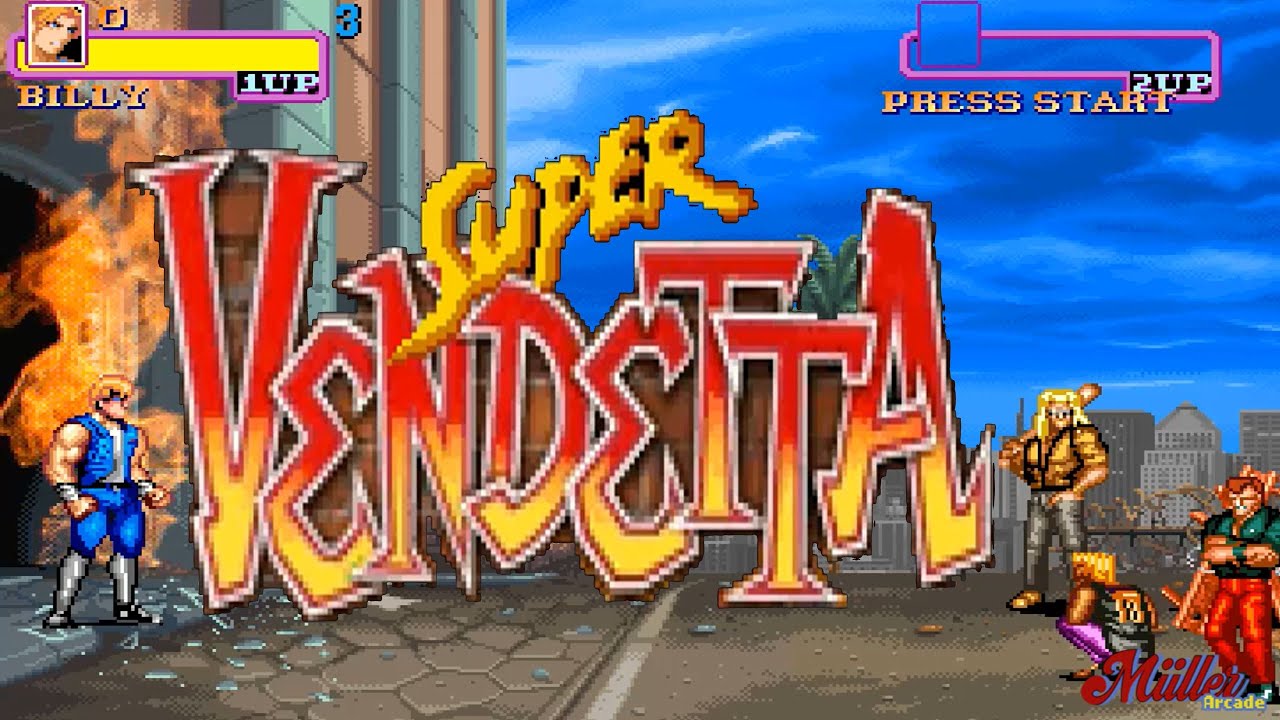 🎮 BILLY Unleashed 😱🔥 vendEtTa SuPeR Extra MODE Chaos! #VendettaSuper #OpenBor #BeatEmUp #ViralGaming