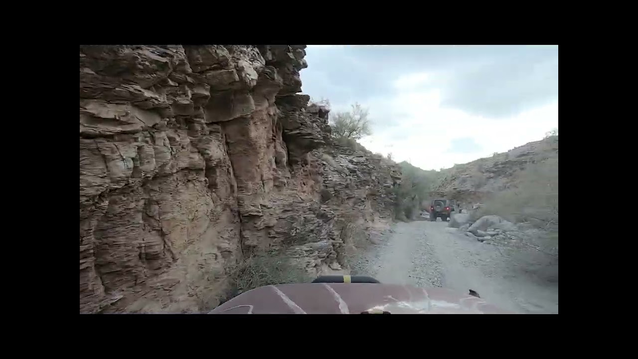 Jeeping in the Quartzsite Area 2025