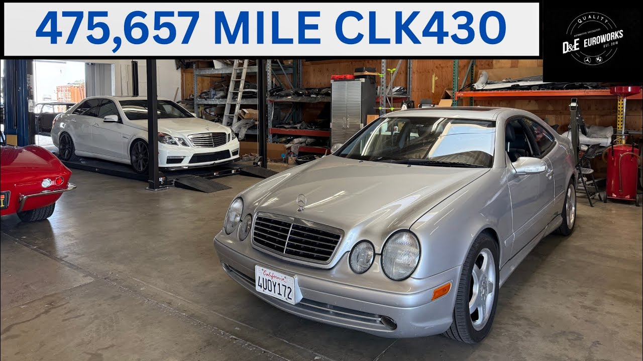 Highest Mileage 1 Owner Mercedes-Benz CLK430 Yet?