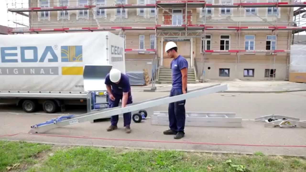 GEDA Ladderlift (dakpannen, zonnepanelen, enz)