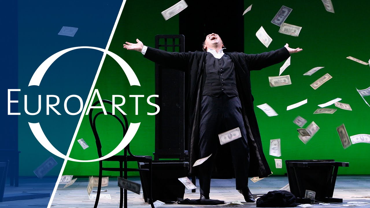 Sergei Prokofiev: The Gambler - Opera in four acts and six scenes (HD 1080p)