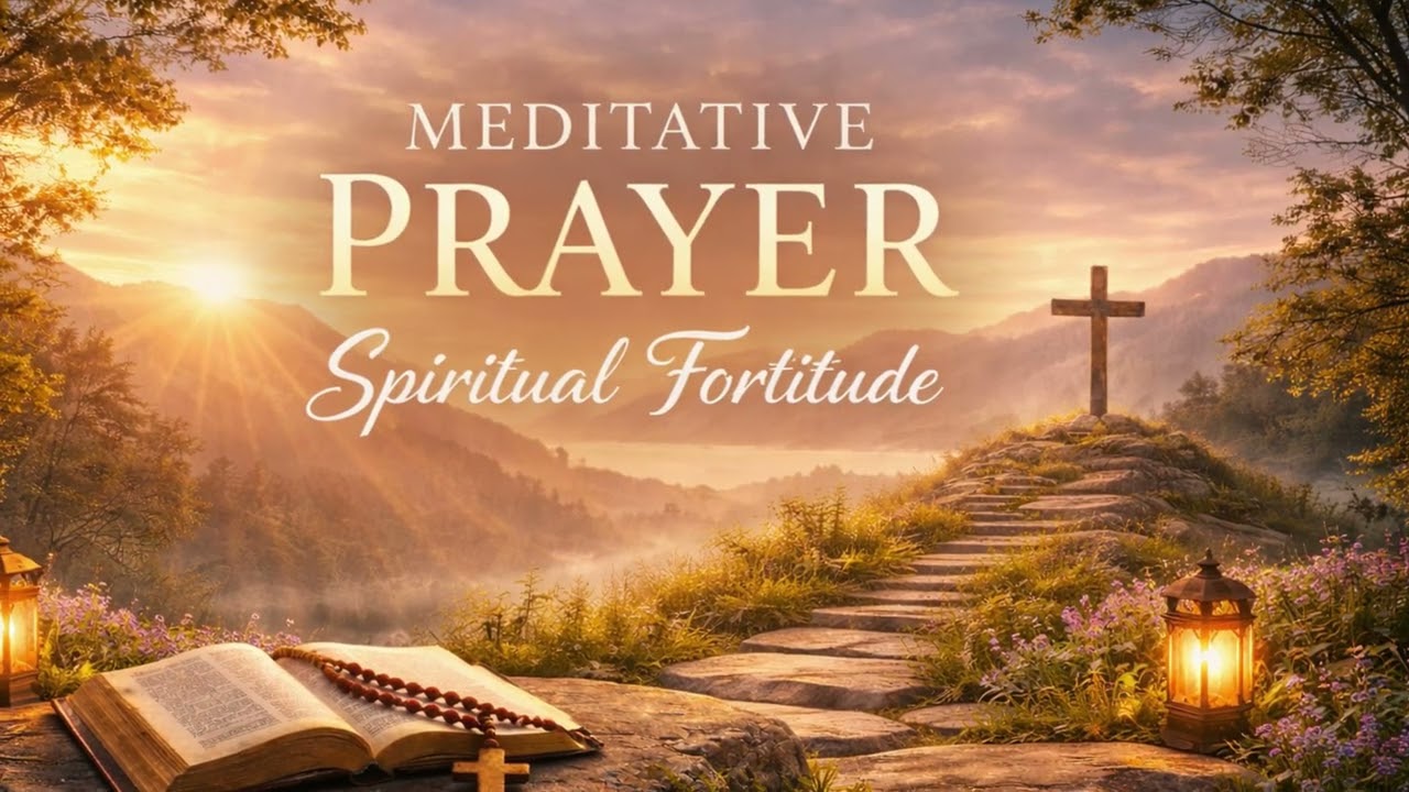Meditative Prayer: Spiritual Fortitude