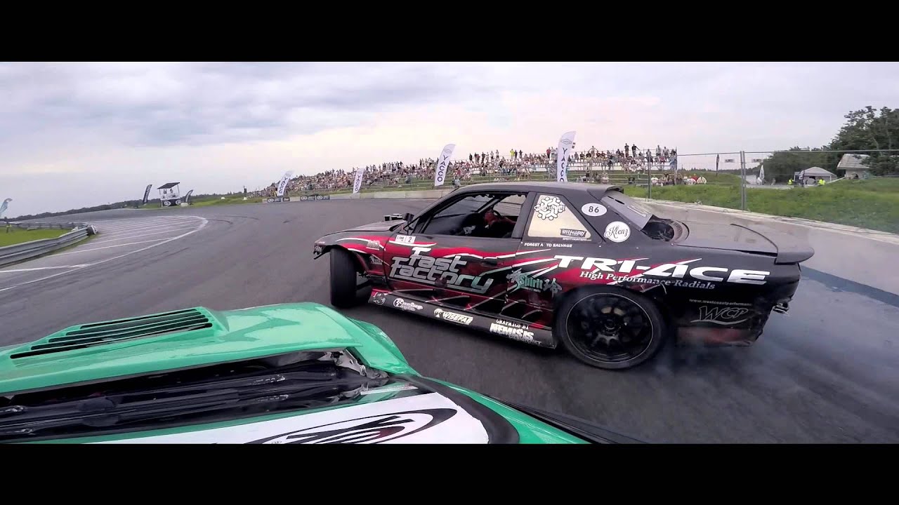 James Deane vs Luke Fink Drift Allstars Estonia