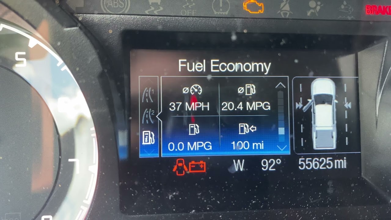 Update on Fuel Economy: Big Mouth Ram Air Upgrade for my 2020 Ford Ranger (it works!)