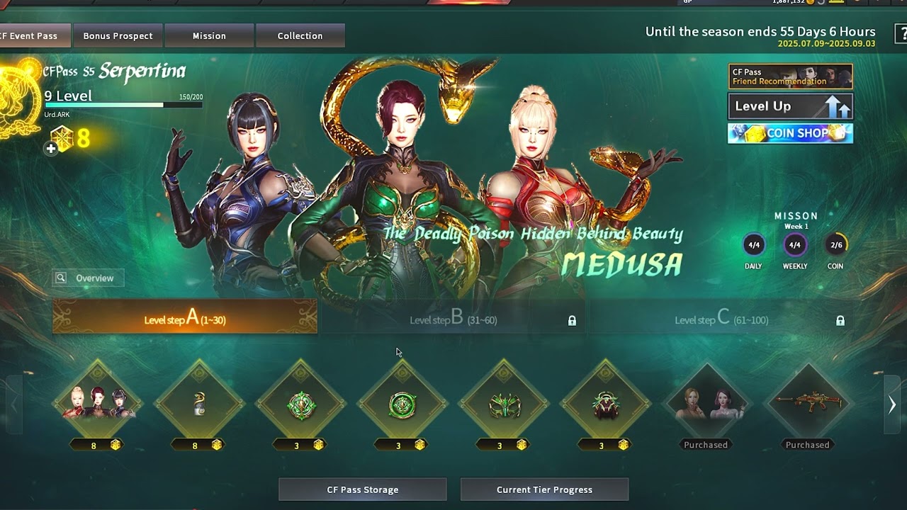 CF Pass Season 5/ Rank Match Season 29/ Mystery Shop |CrossFire Philippines| MonarchZombieV4 