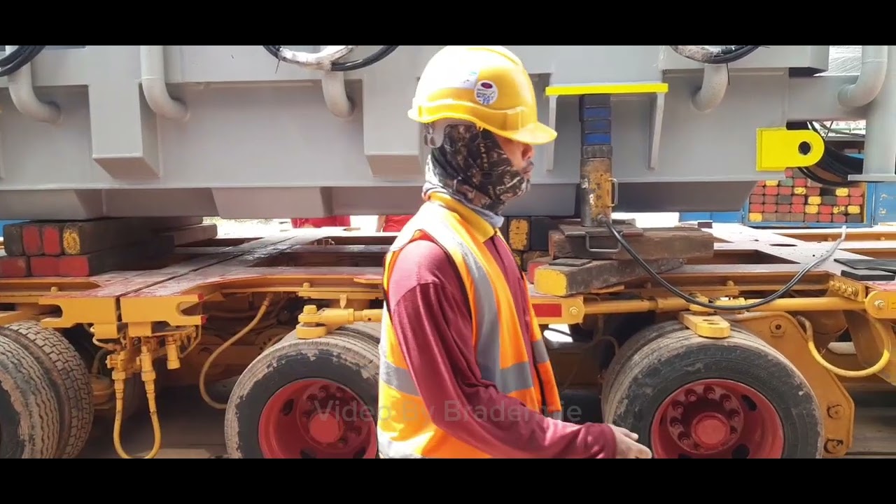 KLANG-YONG PENG/Delivery 80 Ton Transfomer  + Jacking Skiding BY GS EXPRESS TEAM.
