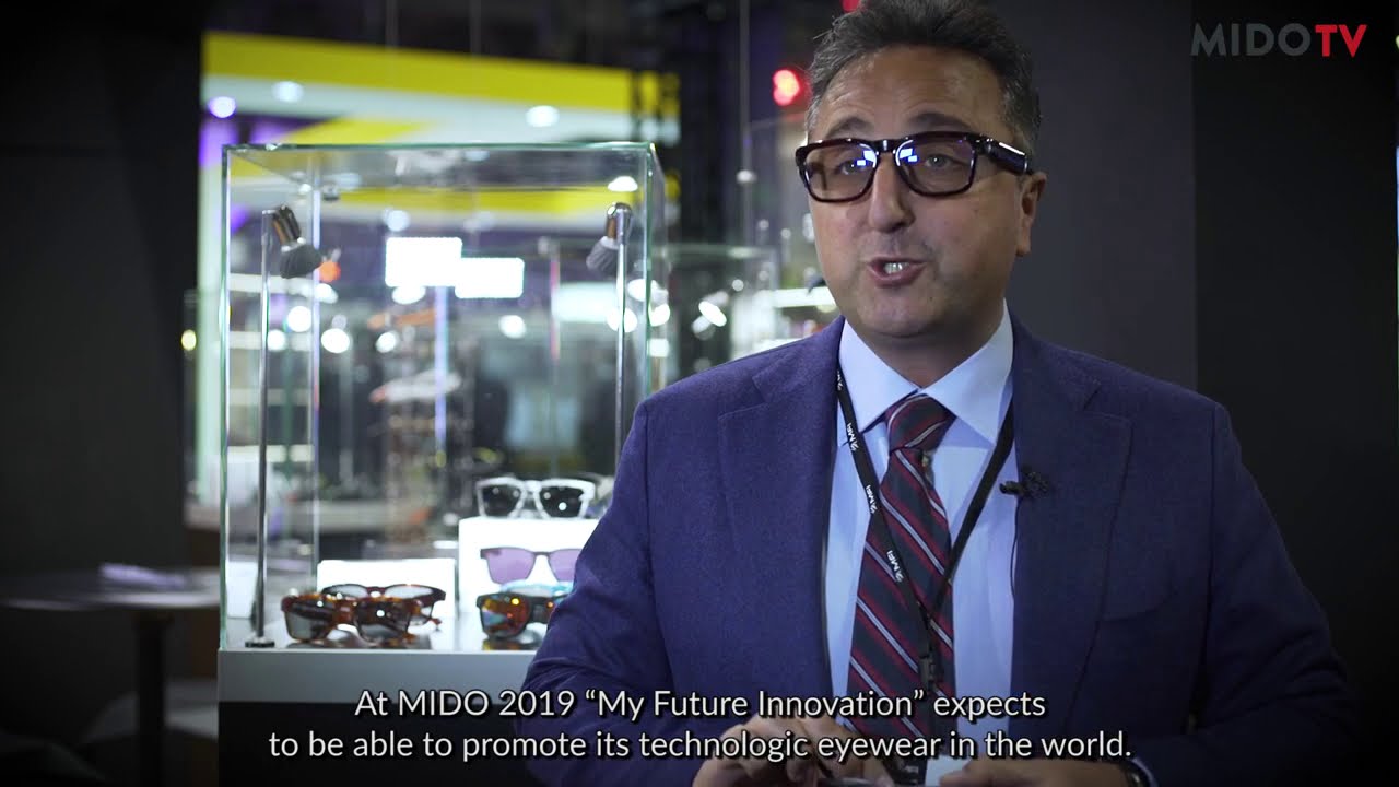 Intervento Biagio Parlatore (My Future Innovation SARL - CEO) al MIDO 2019