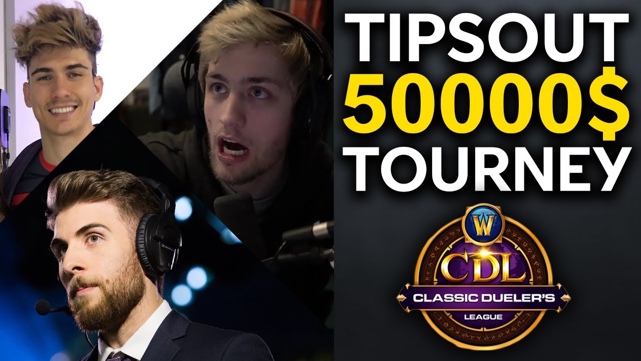 Sodapoppin - Venruki - Sonydigital - Bean & More! 50,000$ Dueling Tourney - December 1st (Part 1)