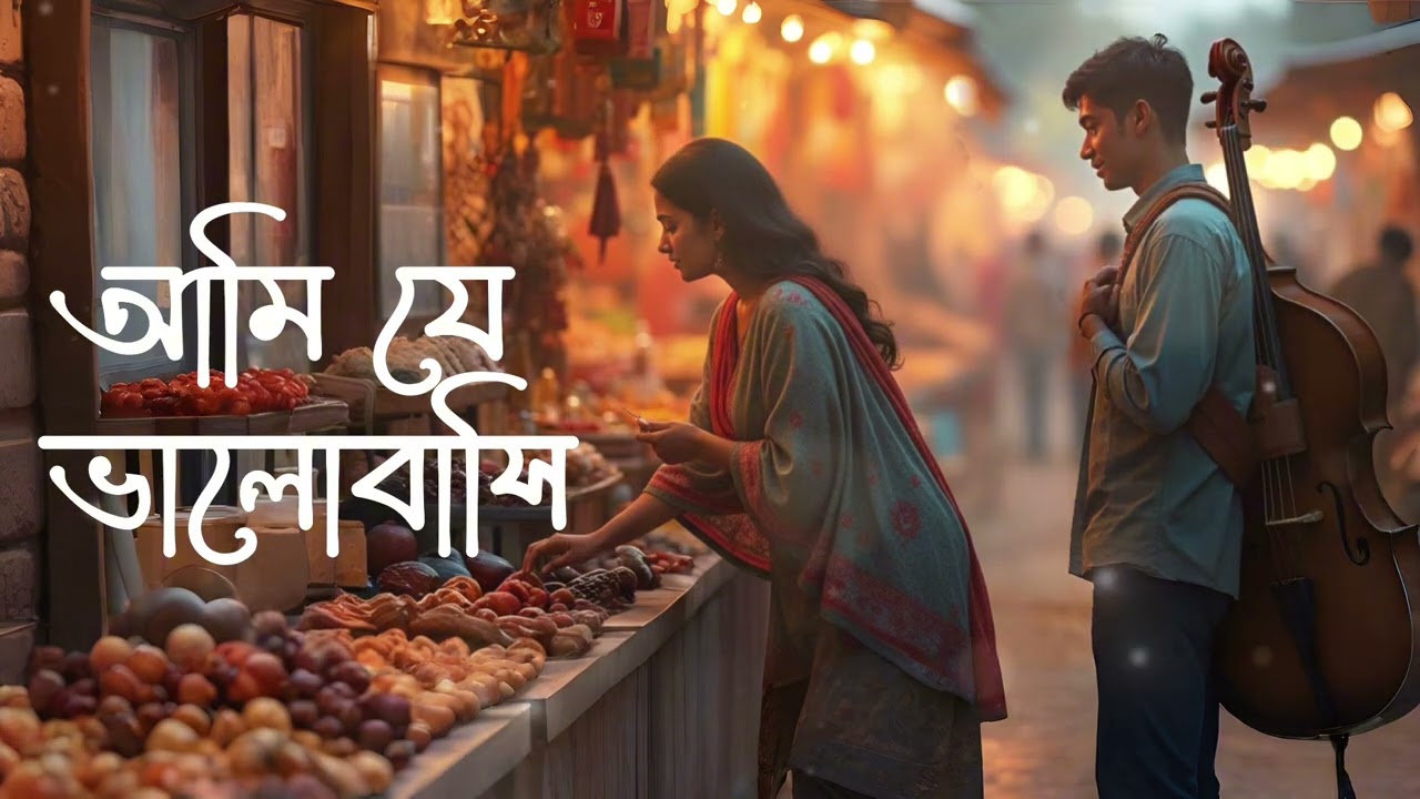 Ami Je Valobasi || the unspoken emotions of love || Bangla Song 2025
