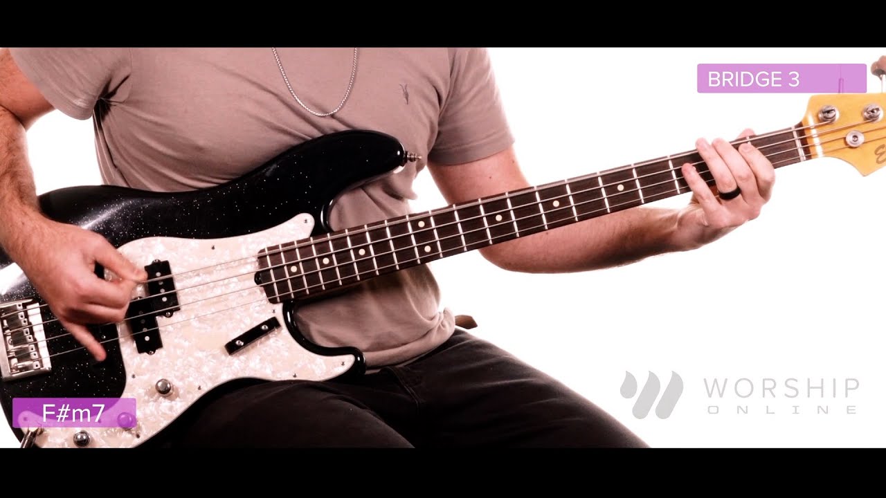 No One Like The Lord - Bethel Music, Jenn Johnson - Bass Guitar Tutorial