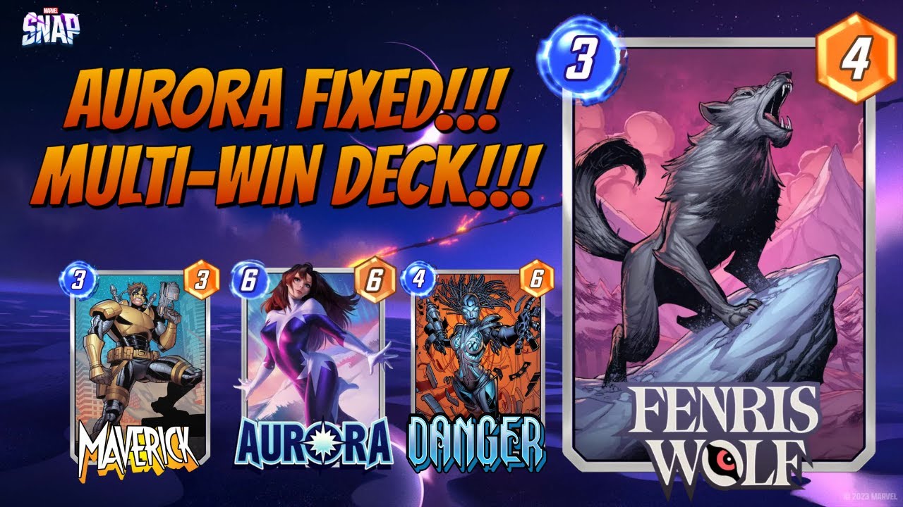 Stop Forcing Aurora! This Deck Actually Wins + Season Pass Giveaway | Marvel SNAP