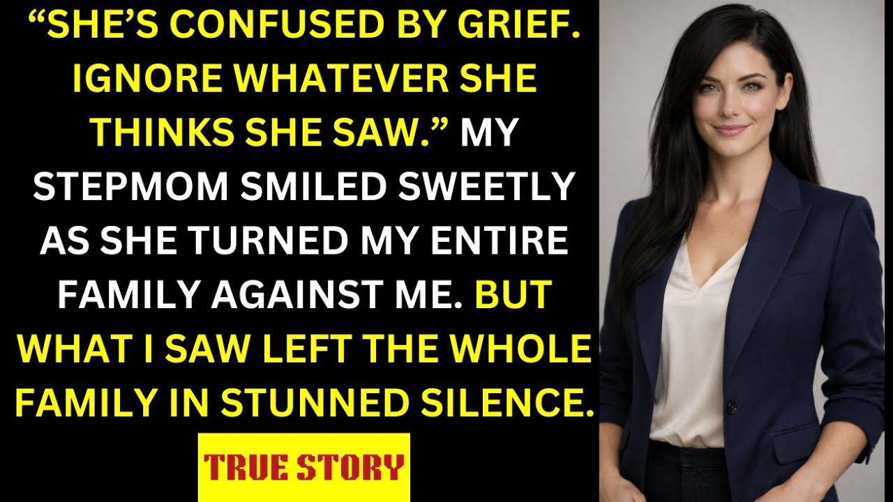 My Stepmom Told Me Not to Touch My Dad's Things After his Death — I Did Anyway and What I Found stop