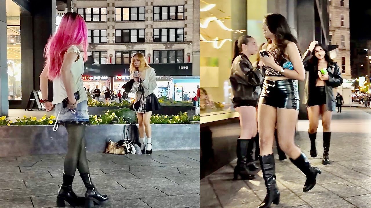 Greenwich Village & Koreatown Nightlife | NYC After Dark Atmosphere