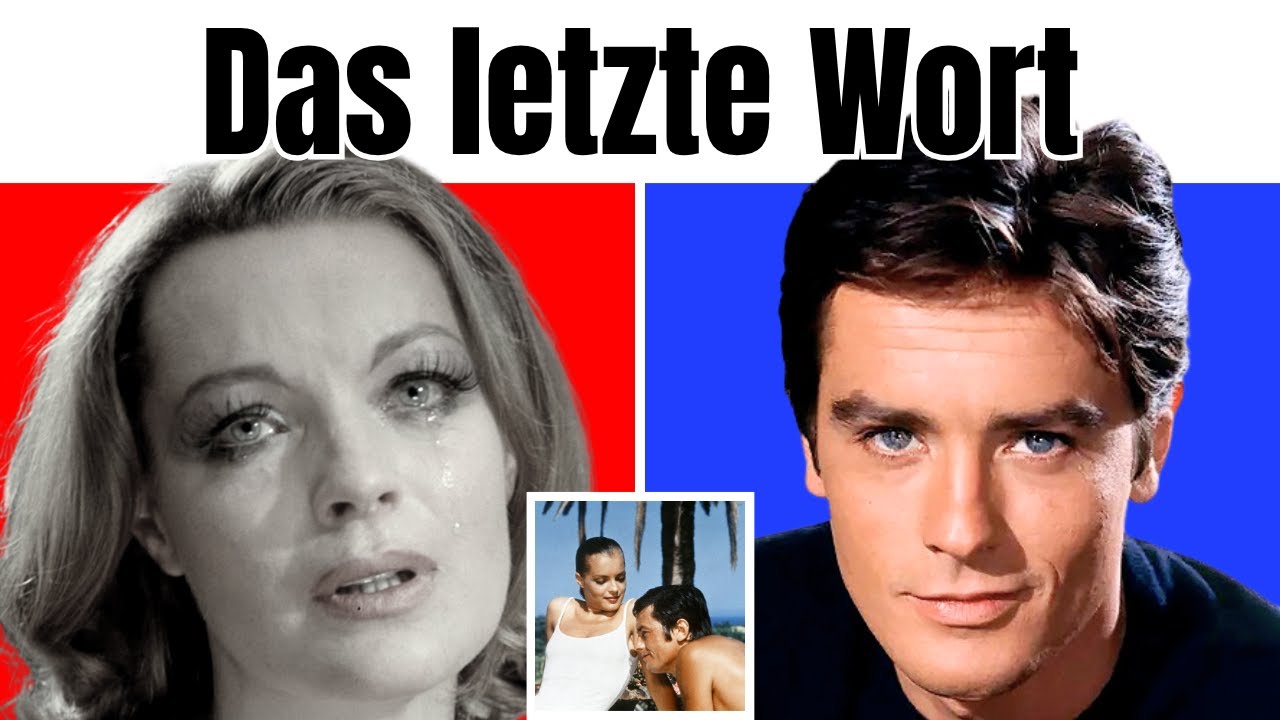 Romy Schneider – Von dem Mann, den sie liebte, wiedergetroffen (Enthüllt)