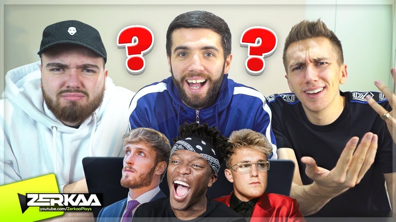 GUESS THE YOUTUBER SONG with Simon & Randolph