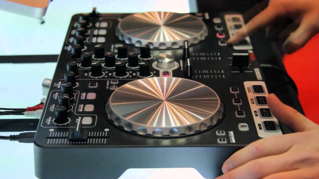 Reloop BeatMix Weltpremiere auf der Musikmesse 2012