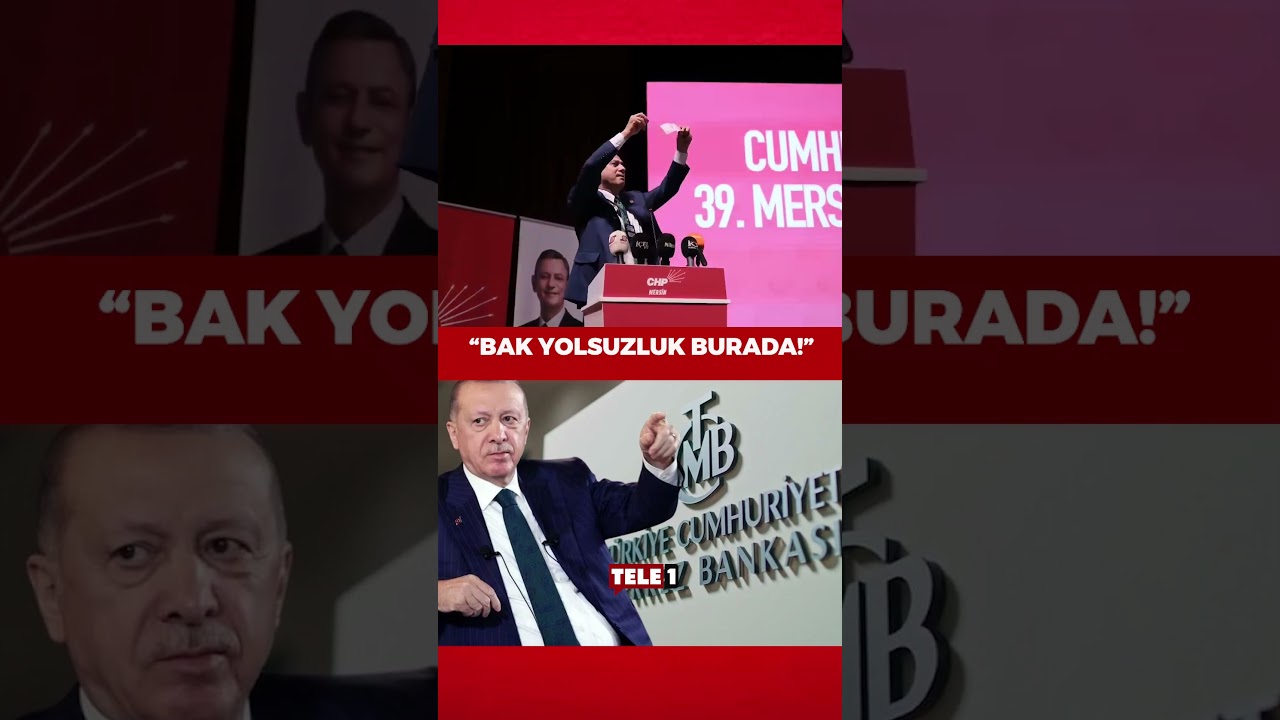 Ali Mahir Başarır: Belediye başkanlarımızı su&ccedil;layan Recep Tayyip Erdoğan, bak  yolsuzluk burada!
