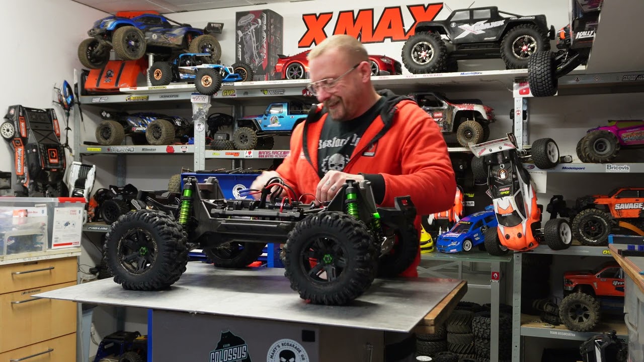 LE X-MAXX POUR LAURENT EST PRET