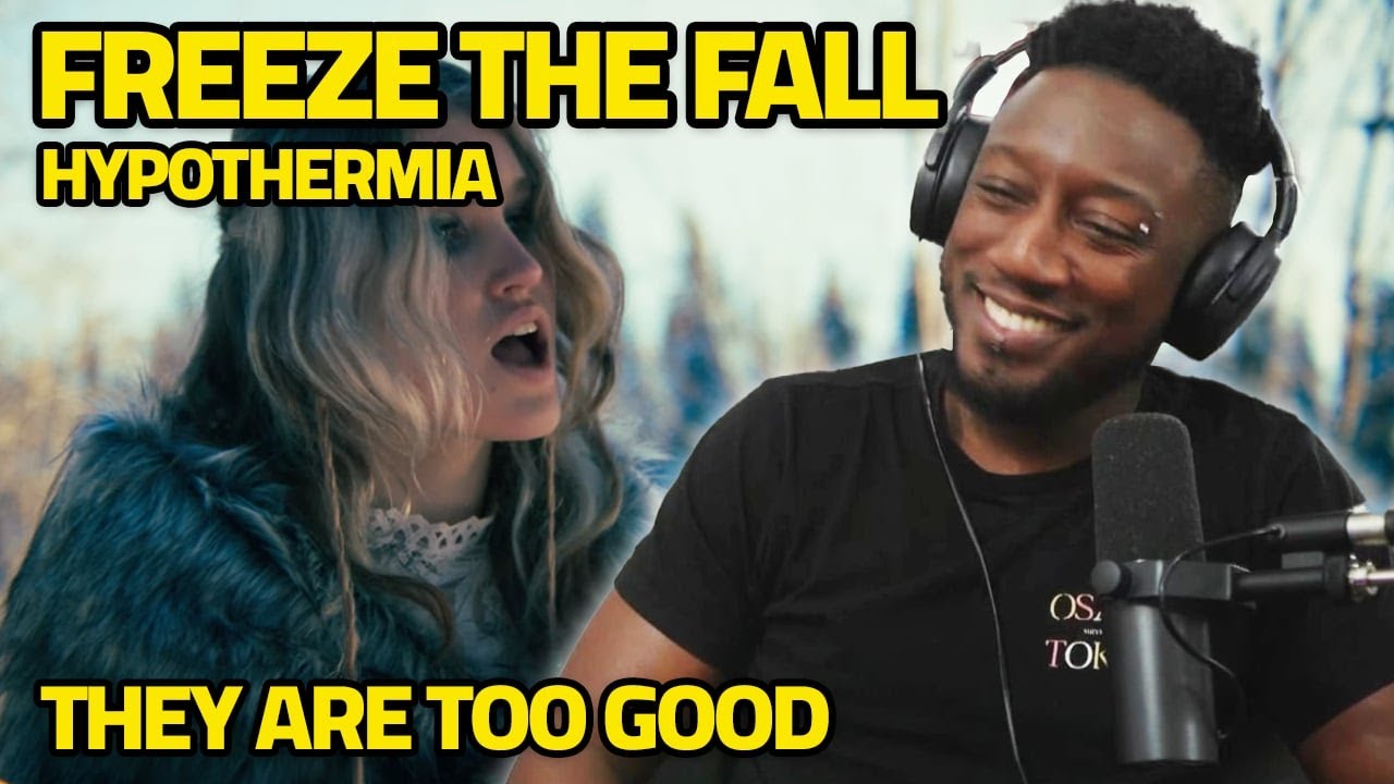 Freeze the Fall's Hypothermia Reaction | These teens BETTER than your favorite band
