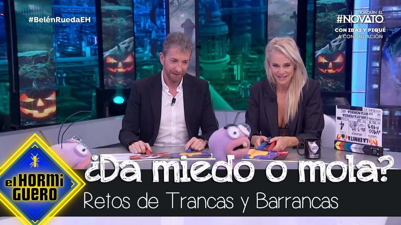 ¿Qué haría Belén Rueda si fuese un hombre? Responde a Trancas y Barrancas - El Hormiguero