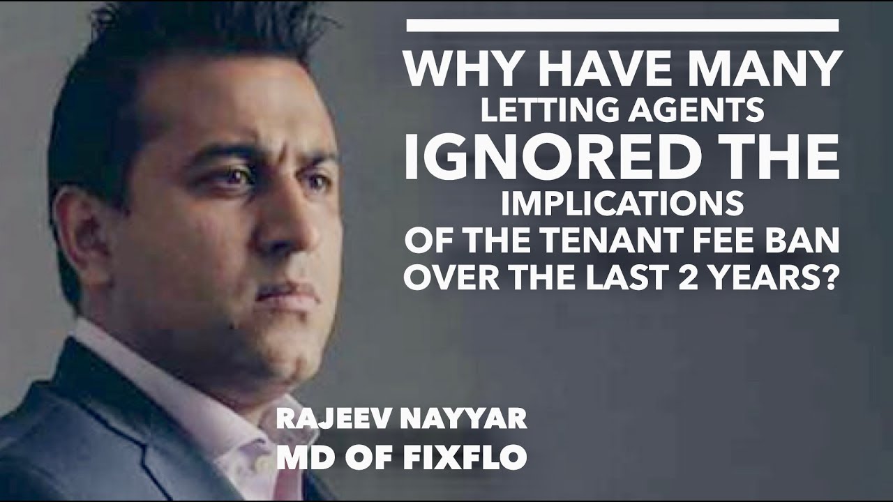 Why have Letting Agents been Ostrich like in their Tenant fee ban?