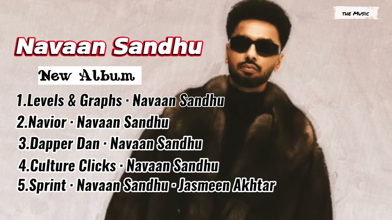 Navaan Sandhu New Album Top 5 Hit Songs Playlist 2025