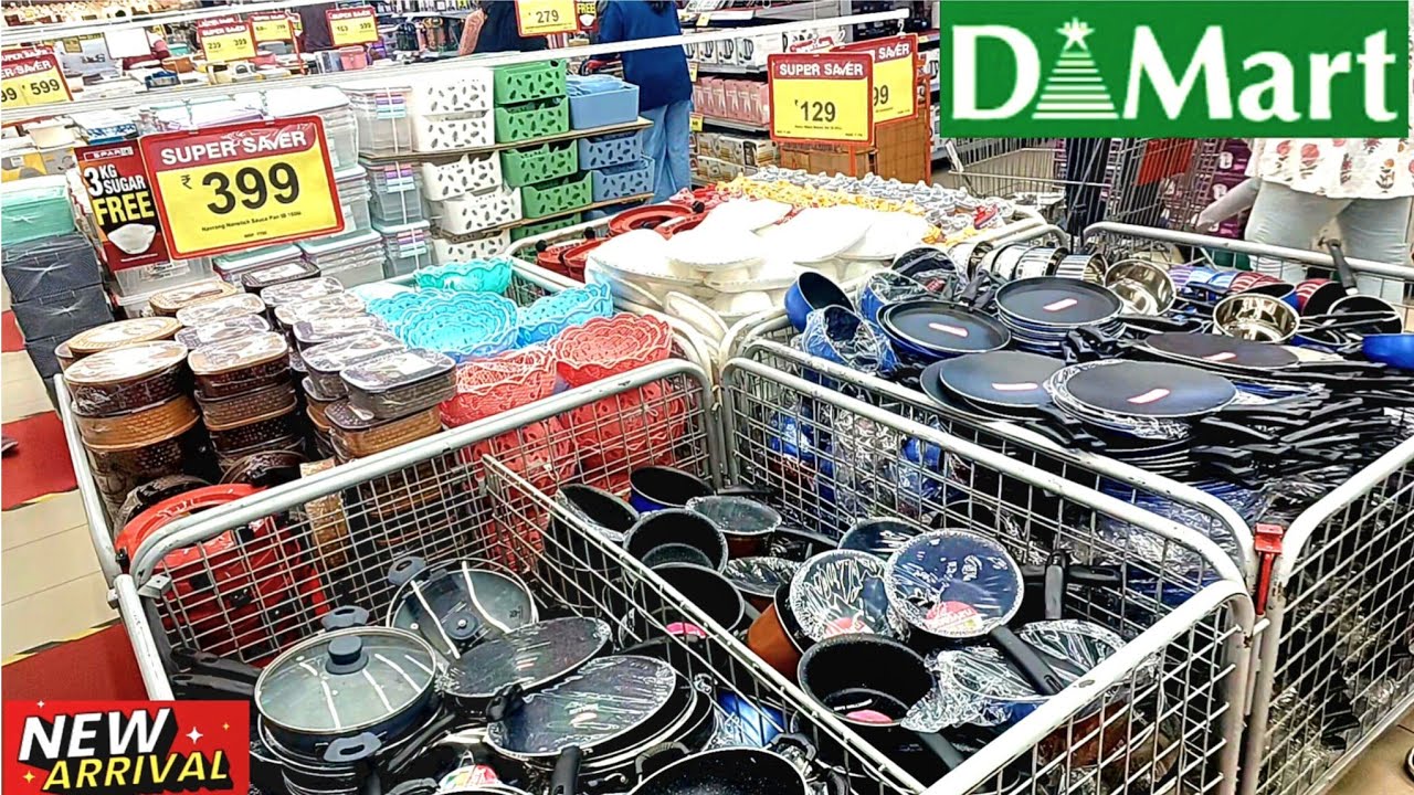 😍D MART 2025 /Cheapest price Clearance sale 🤩 all kitchen steel household items ! *ONLINE AVAILABLE 