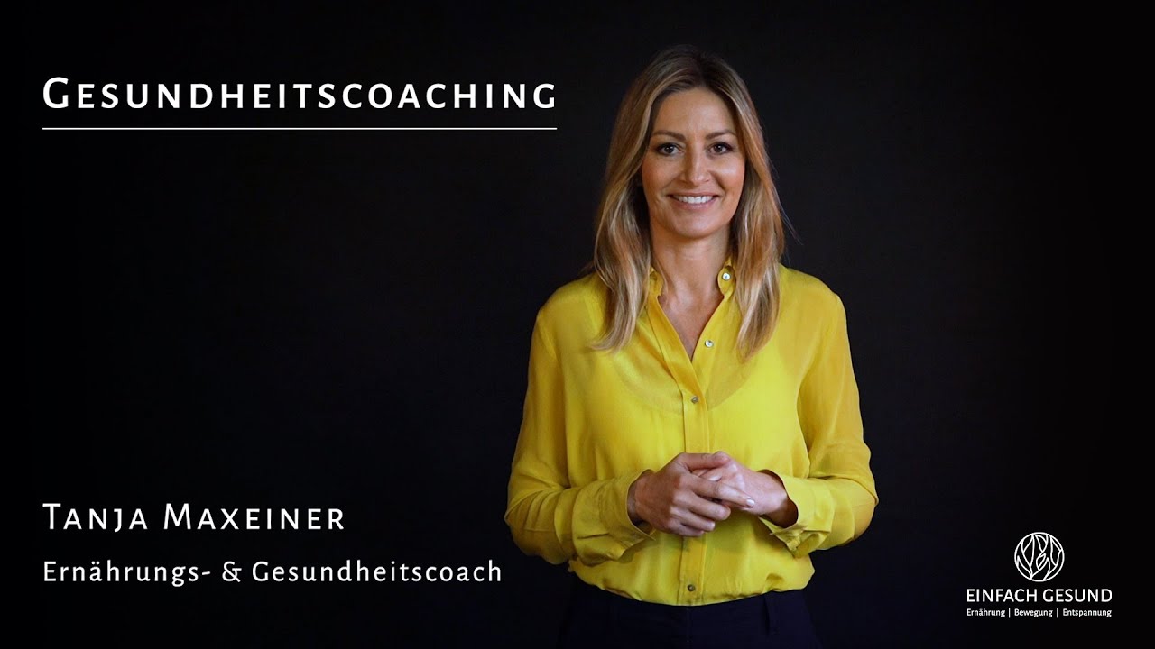 Gesundheitscoaching | Einfach Gesund by Tanja Maxeiner