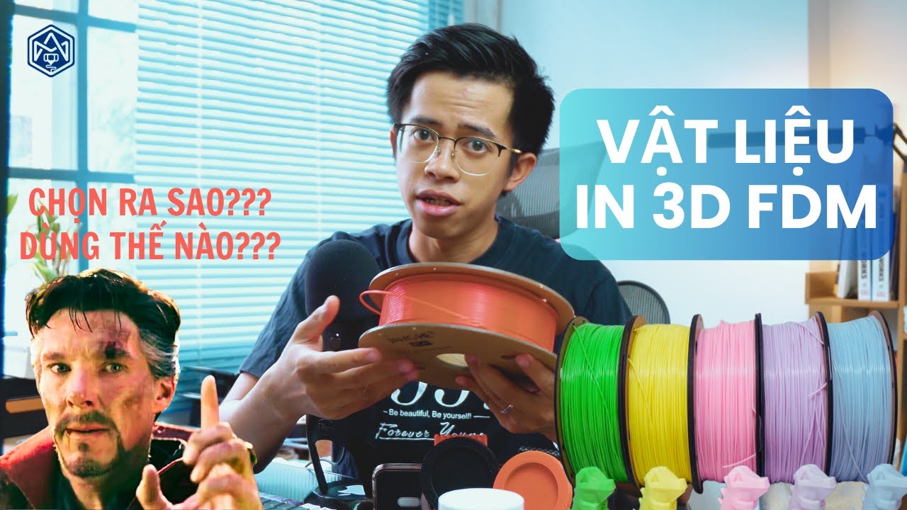 Top 4 loại nhựa in 3D FDM thông dụng nhất và cách lựa chọn theo nhu cầu sử dụng-In 3D k phế, tôi phế