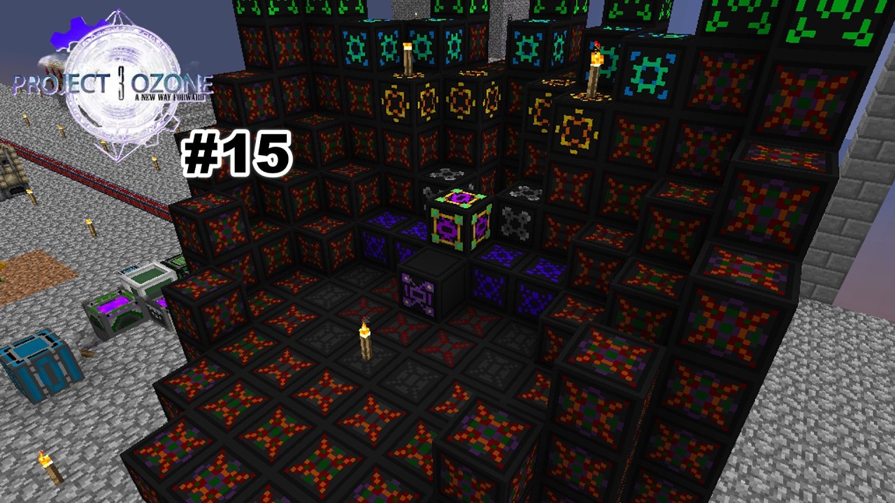 狐のマイクラ成長物語#15　【ProjectOzone3 Mode-MYTHIC】【MOD】#minecraft 　#ゆっくり実況