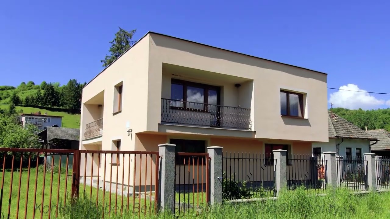 Rodinný dom Liptovské Sliače