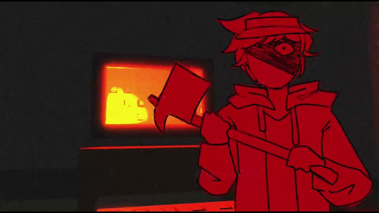 if i leave | bad things animatic