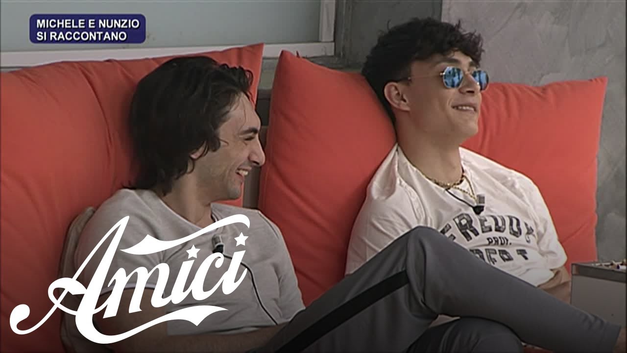 Amici 21 - Michele e Nunzio si raccontano