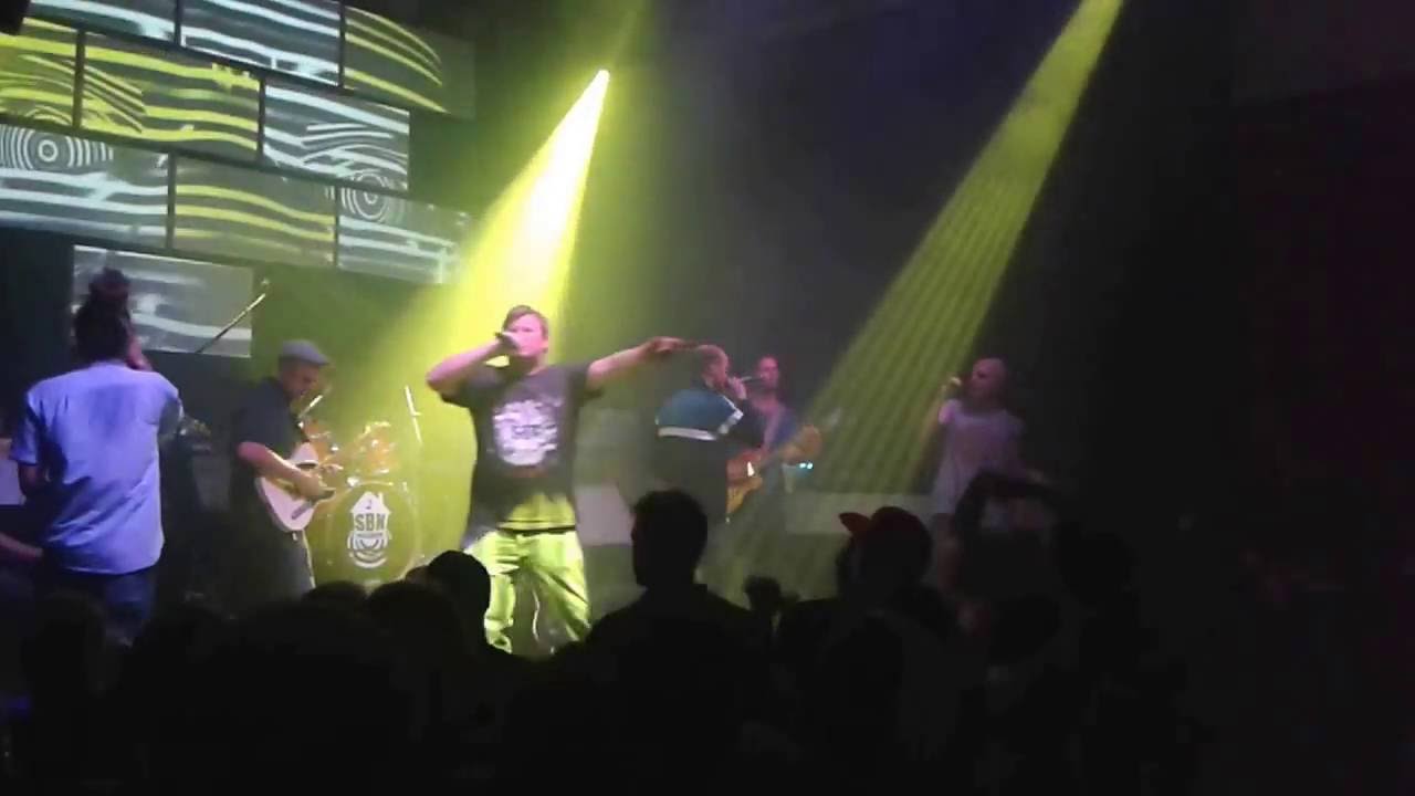 SBK Basement - Hysteria live @ Bahnhof Langendreer