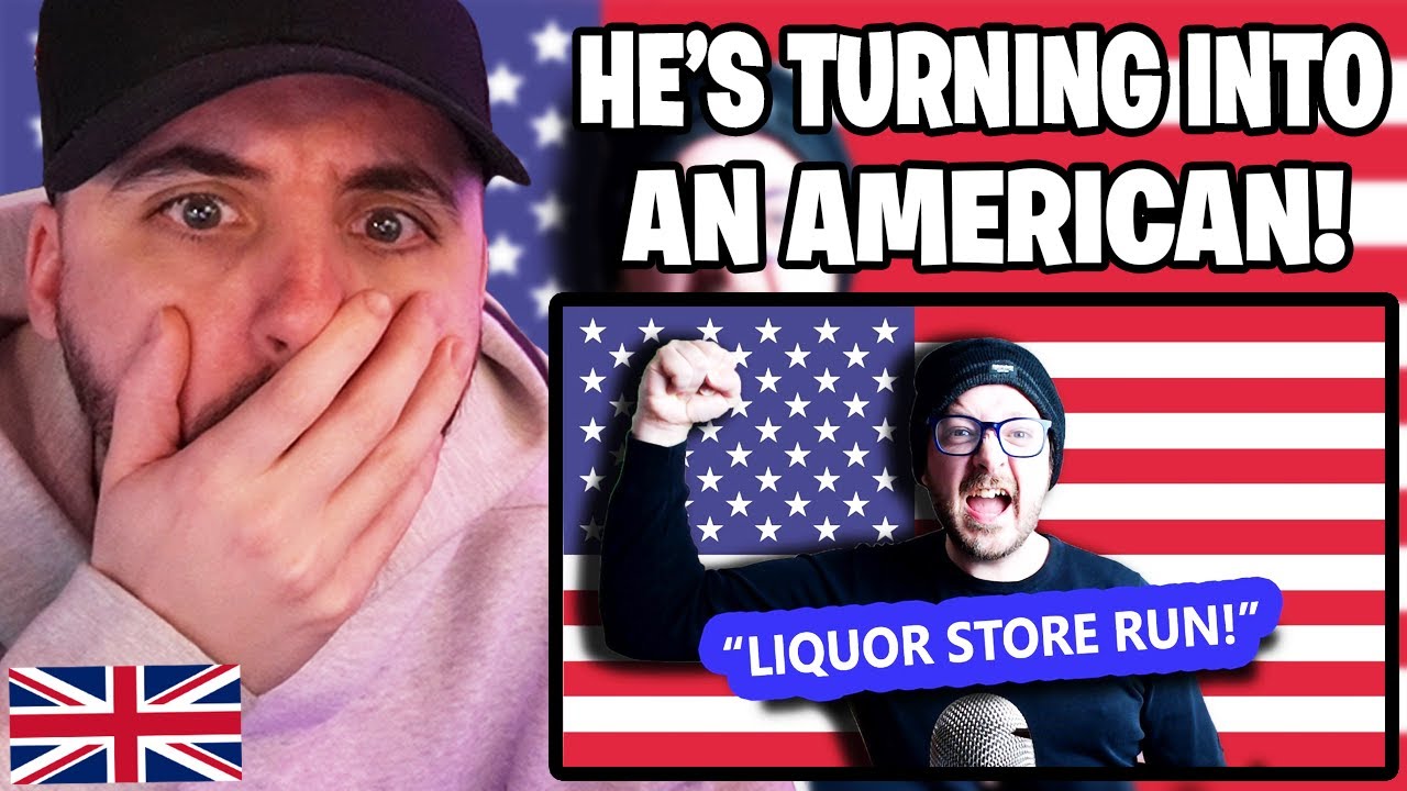 Brit Reacts to Americanisms I've Picked Up Since Moving to the USA