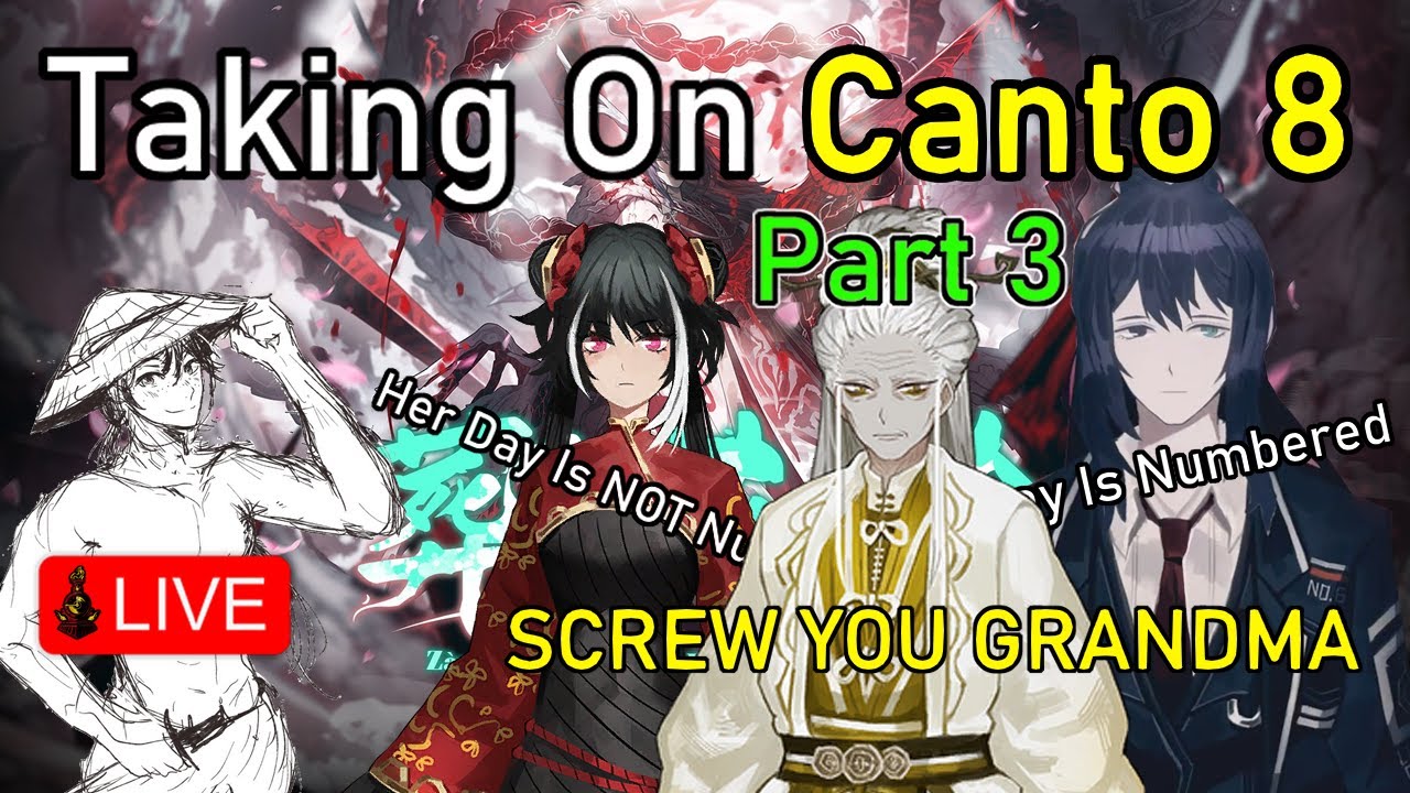 Finishing Canto 8 (Part 3) | Limbus Company